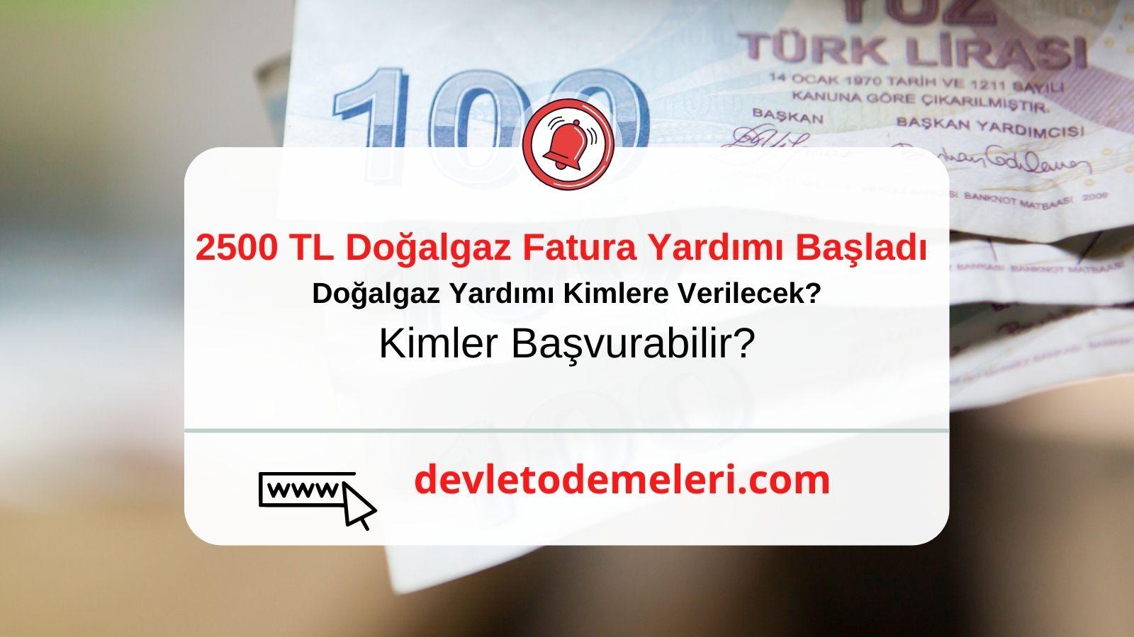 Doğalgaz Yardımı Kimlere Verilecek?