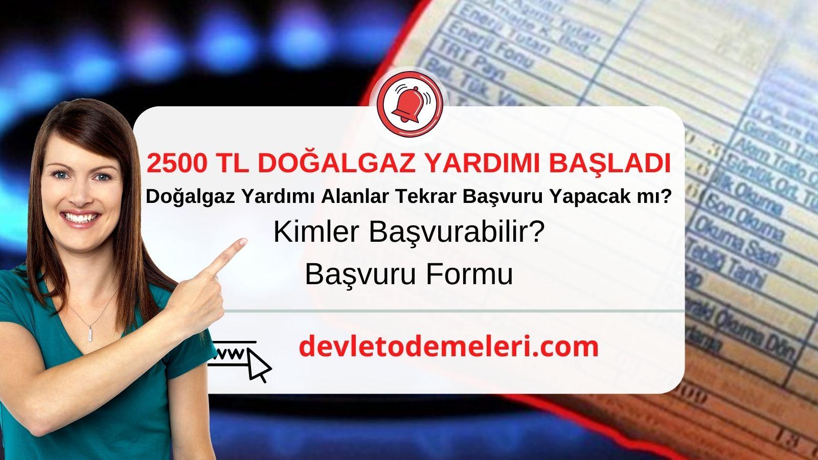 Doğalgaz Yardımı Alanlar Tekrar Başvuru Yapacak mı? Doğalgaz Yardımı Kimler Alabilecek?