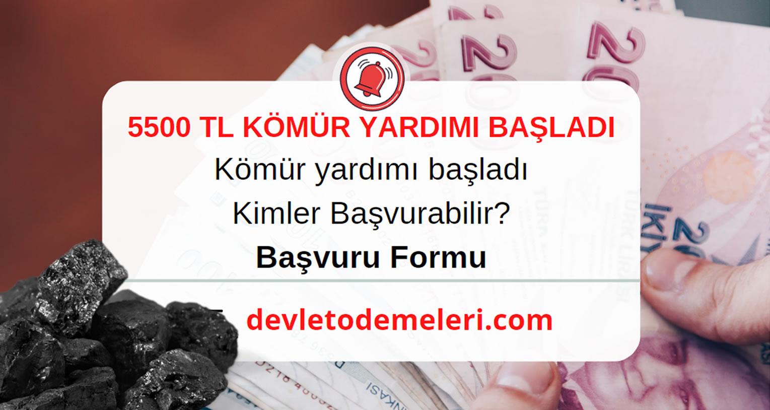 Sivas Belediyesi Kömür Yardım Başvurusu. 5500 TL Kömür yardımı Başladı. Kimler Başvurabilir?