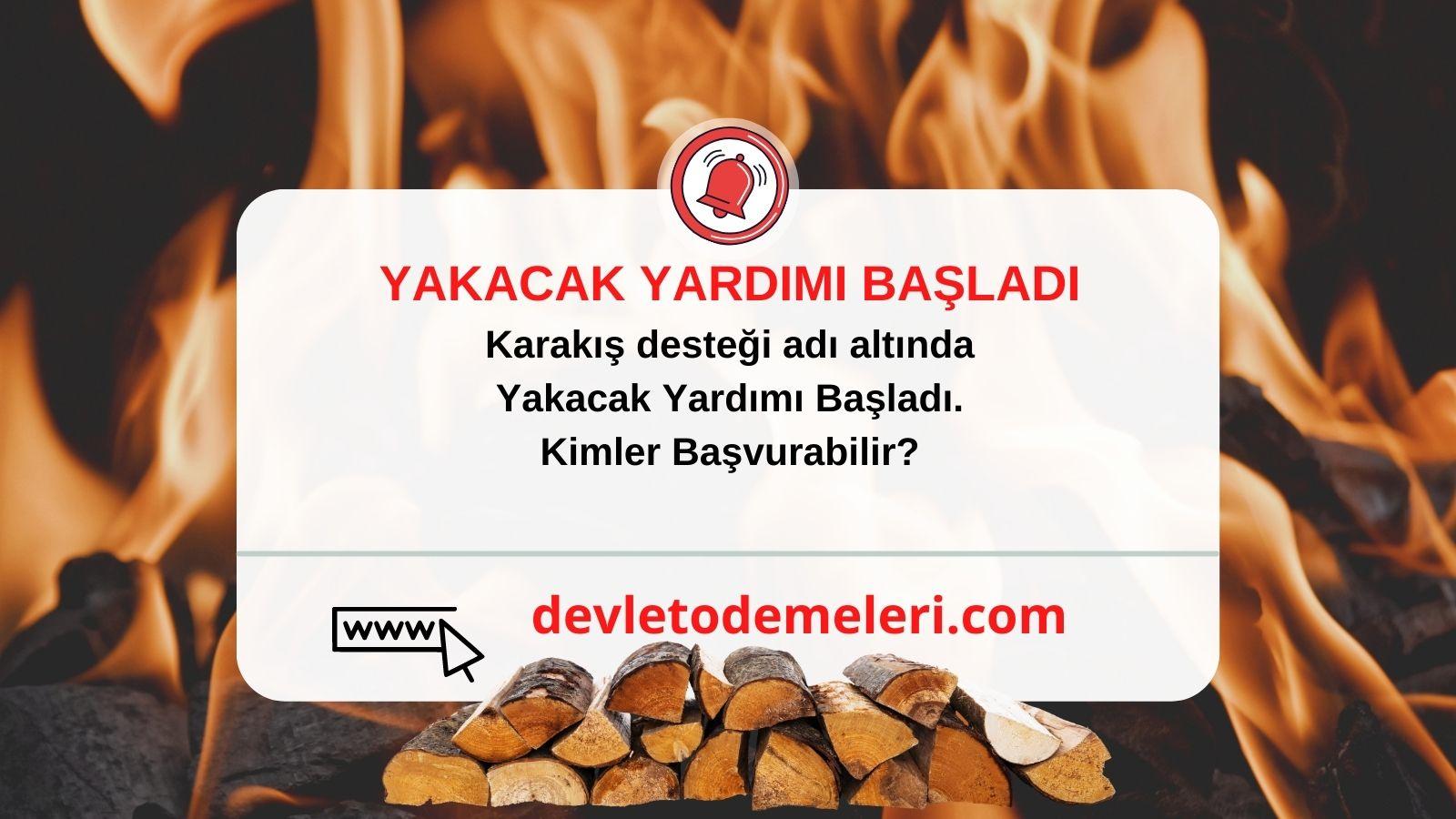 Sivas Belediyesi yakacak yardımı Başladı. Kimler Başvurabilir? Başvuru Formu