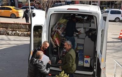 Tunceli Belediyesi Yardım Başvurusu. Erzak, Gıda, Ramazan Kolisi Desteği Başladı