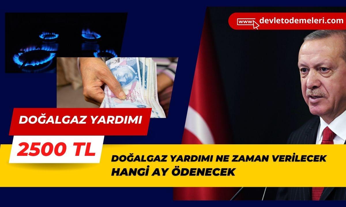 Doğalgaz Yardımı Hangi Aylarda Verilecek? Başvuru Formu