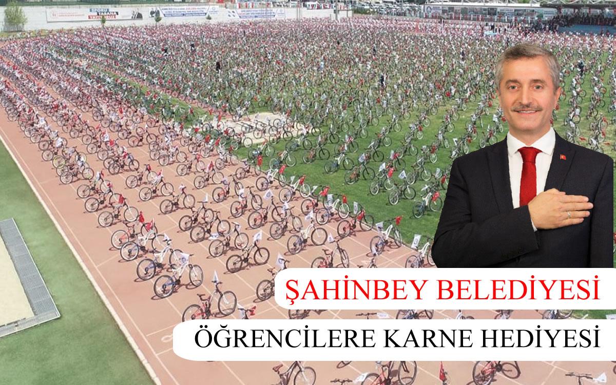 Karne Hediyesi Olarak Şahinbey Belediyesi 40.000 Bisiklet Veriyor. Bisiklet Yardımı Başvurusu Nasıl Yapılır?