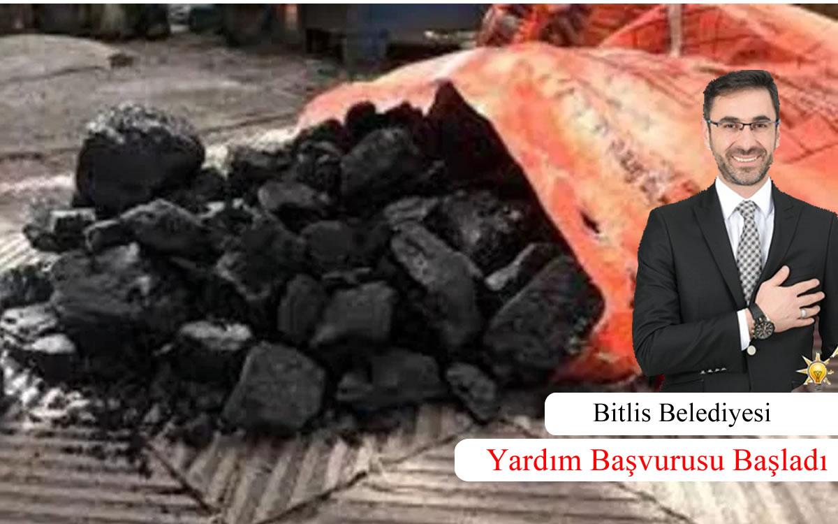 Bitlis Belediyesi Kömür Yardım Başvurusu