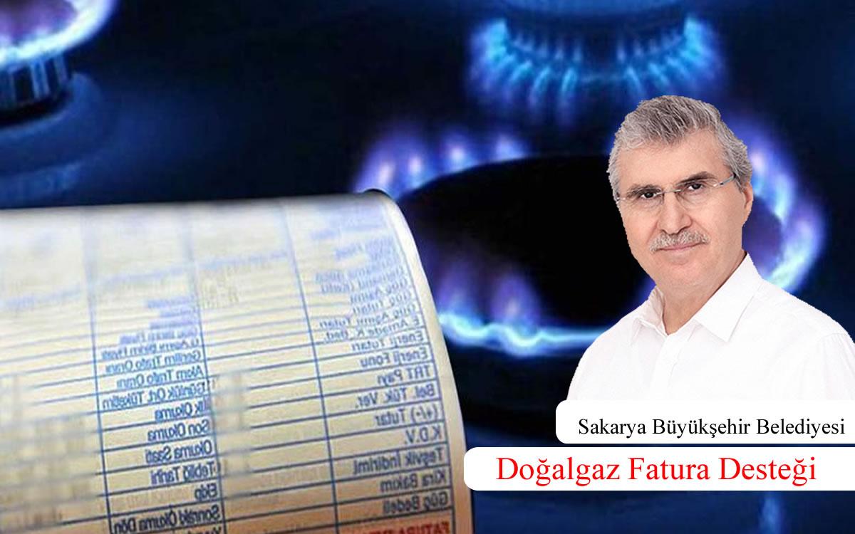 Sakarya Büyükşehir Belediyesi Doğalgaz Yardım Başvurusu 