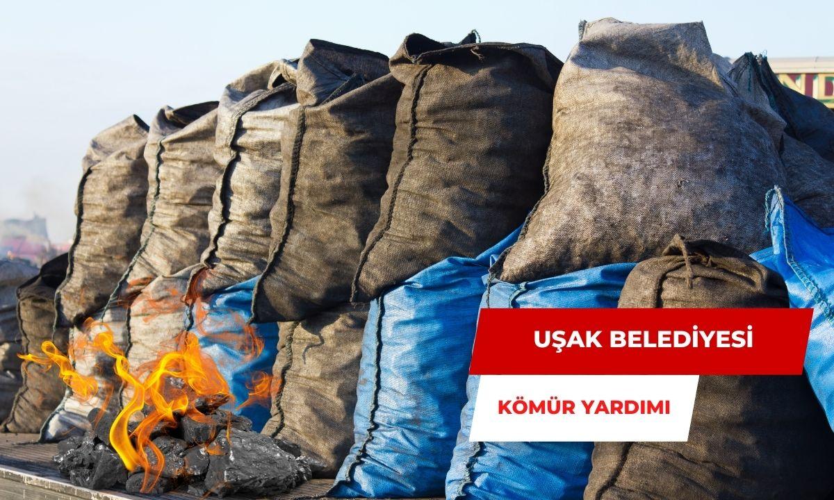 Uşak Belediyesi Kömür Yardım Başvurusu