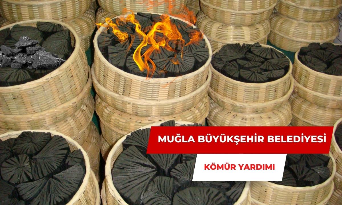 Muğla Büyükşehir Belediyesi Kömür Yardım Başvurusu