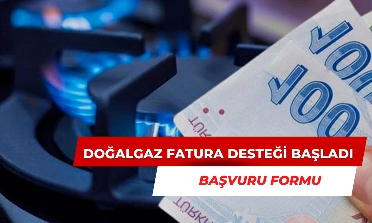 Doğalgaz Desteği Yardımı Nasıl Alınır?