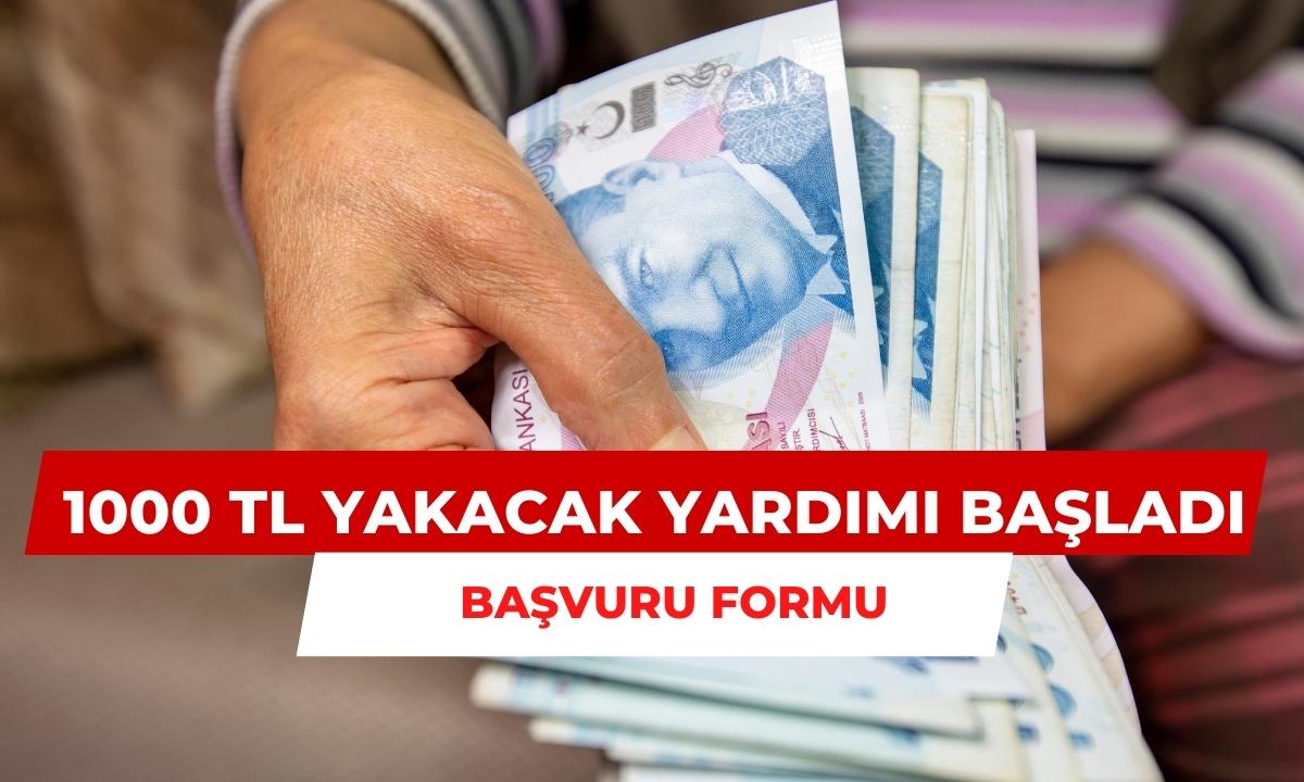 Yakacak Yardımı 2023 Başvuru