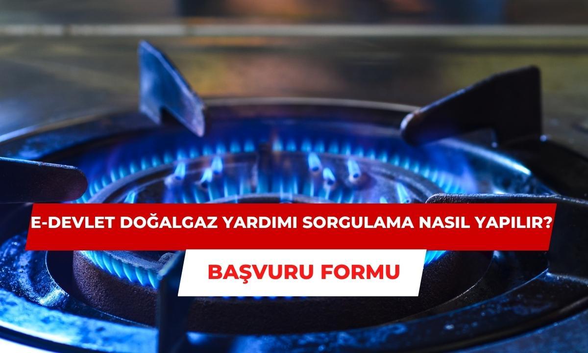 E-devlet Doğalgaz Yardımı Sorgulama Nasıl Yapılır? 