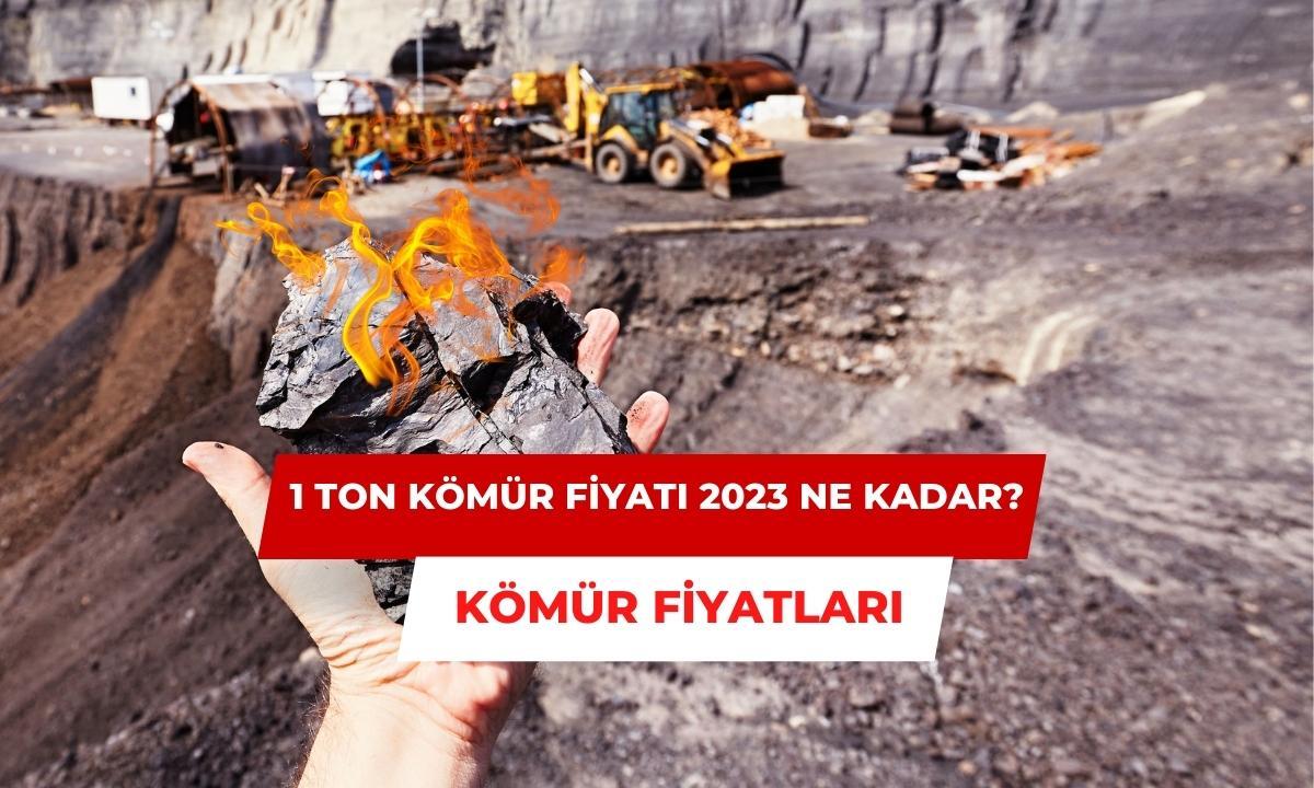 1 Ton Kömür Fiyatı 2023 Ne Kadar?