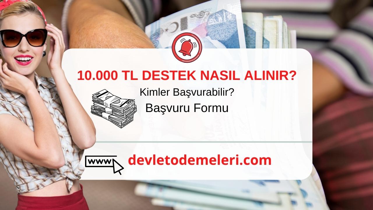 Cimer 10 bin tl yardım başvurusu Nasıl Yapılır? Kimler Başvurabilir? Başvuru Formu