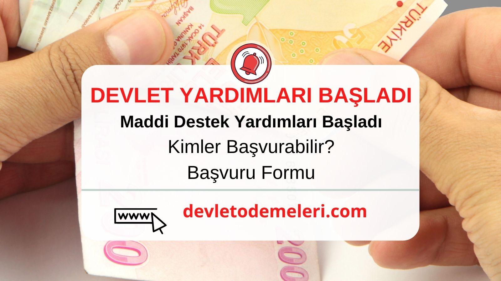 4543 TL Yardım Başvurusu Nasıl Alınır?