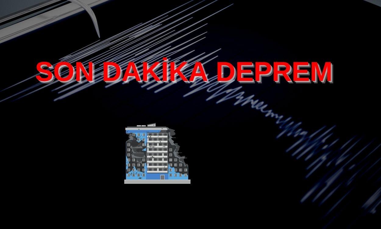 Kayseri'de deperem mi oldu? KAYSERİ BEŞİK GİBİ SALLANIYOR