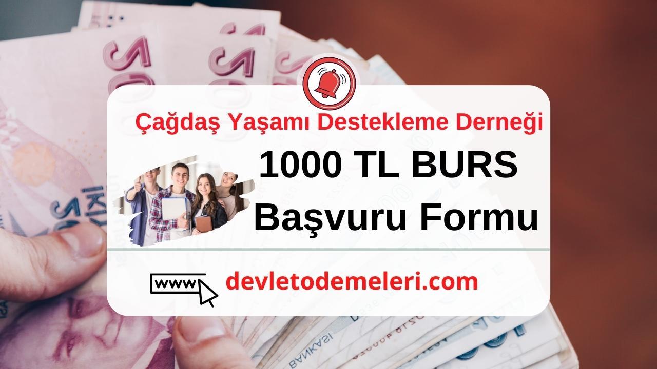 Çağdaş Yaşamı Destekleme Derneği Depremzede Burs Başvurusu. Kimler Başvurabilir?