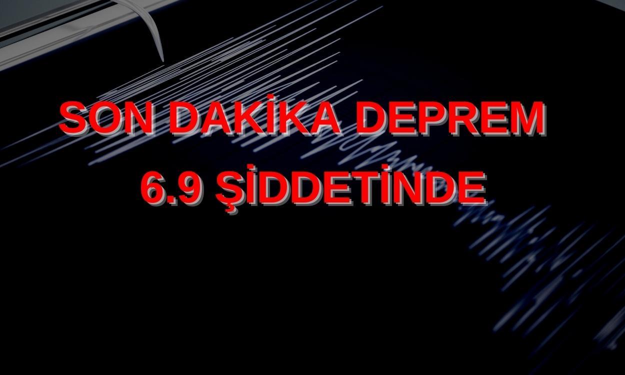 6.9 Şiddetinde Deprem Oldu. Rusya Beşik Gibi Sallandı