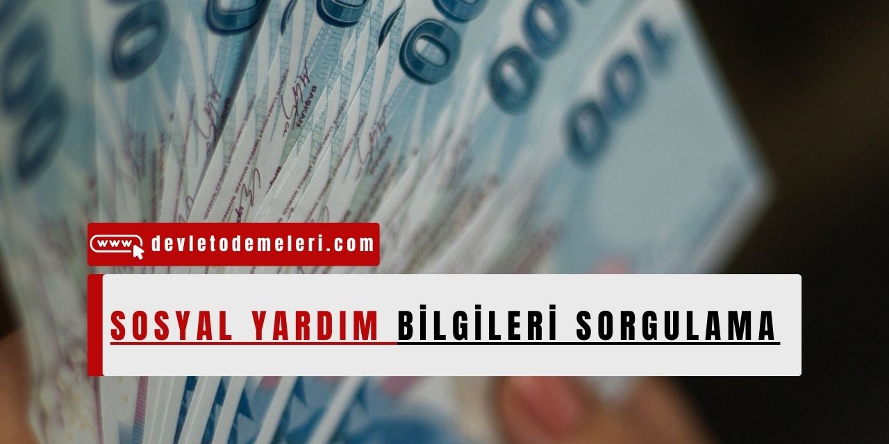 Sosyal Yardım Bilgileri Sorgulama