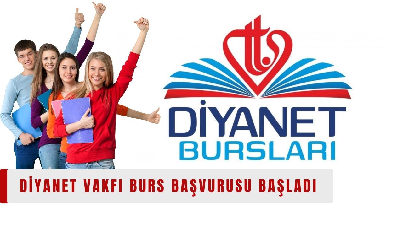 Diyanet Vakfı Burs Başvurusu Başladı. Kimler Başvurabilir? Başvuru Şartları ve Başvuru Formu