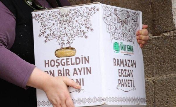 Ramazan kolisi yardım başvurusu 2024