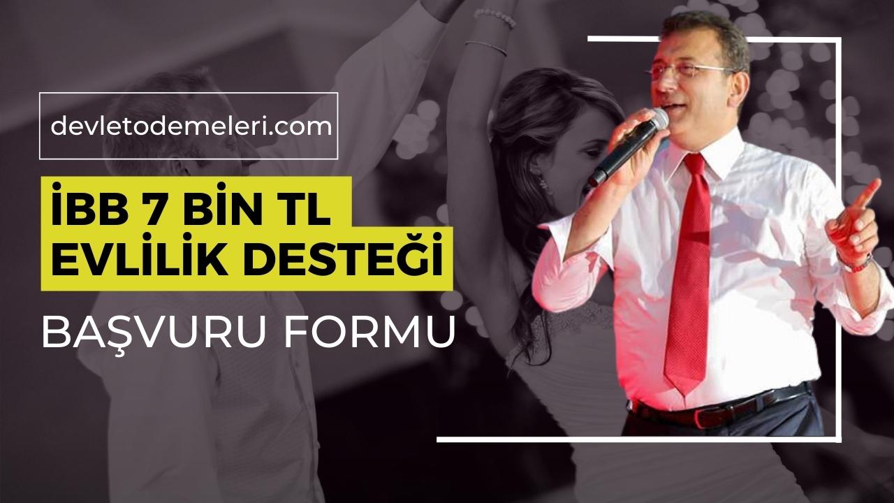 İbb Evlilik Desteği Başvurusu Başladı