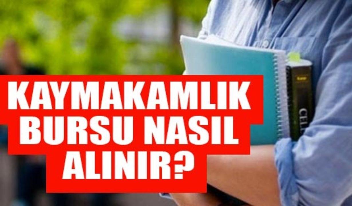 Kaymakamlık Bursu Nasıl Alınır? Kimler Başvurabilir? Başvuru Formu