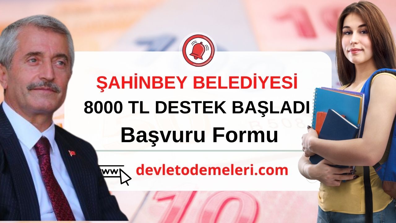 şahinbey belediyesi 4000 tl yardım başvurusu. Kimler Başvurabilir? Başvuru Formu