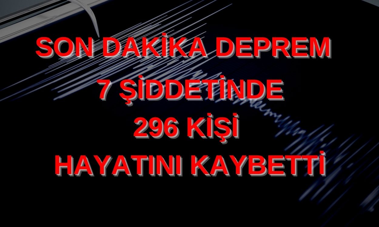 7 Şiddetinde Deprem Oldu. 296 ölü 153 yaralı. Son Dakika Fas Depremi