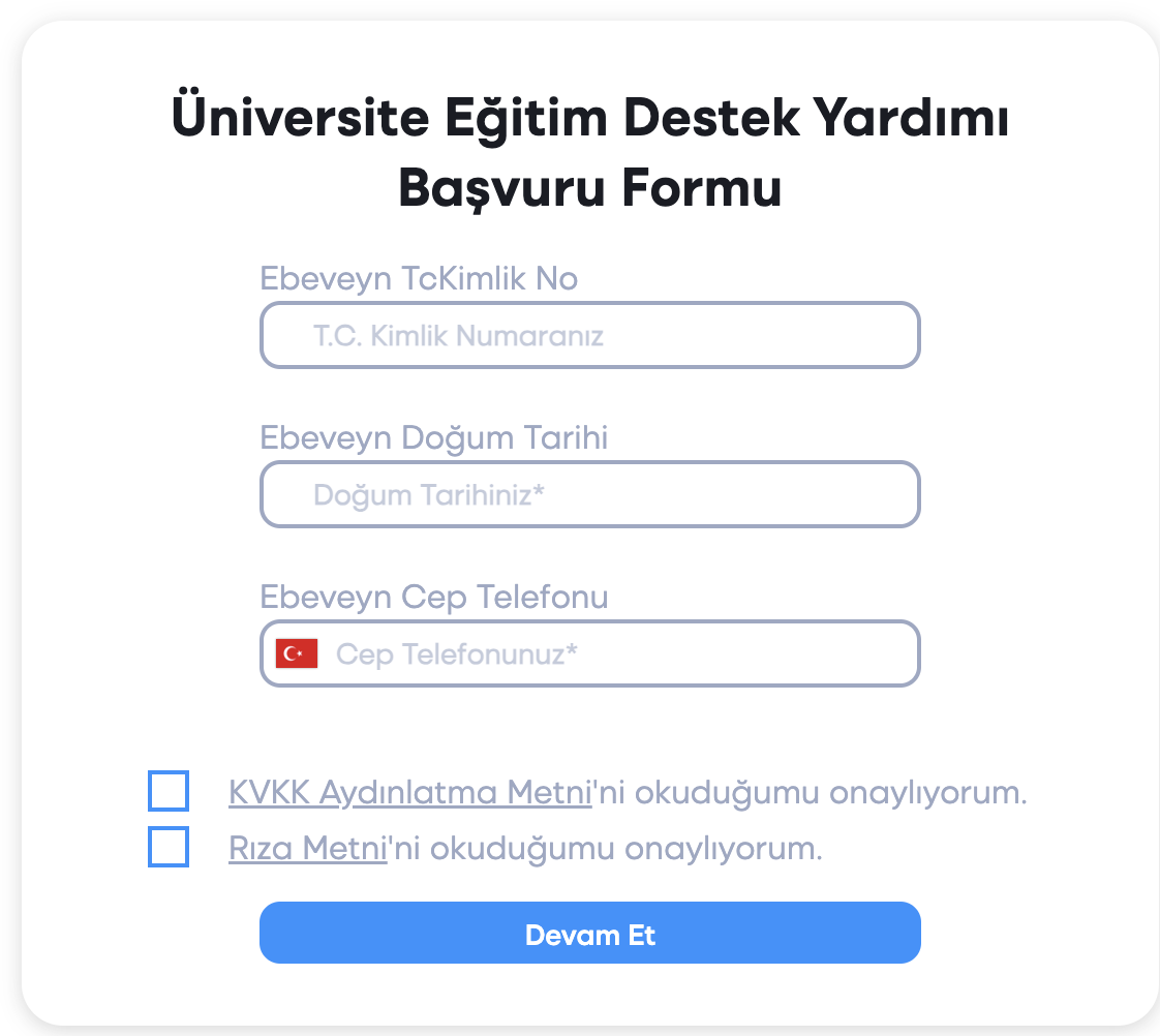 bizizmir.com eğitim yardımı başvurusu Nasıl Yapılır? Başvuru Formu