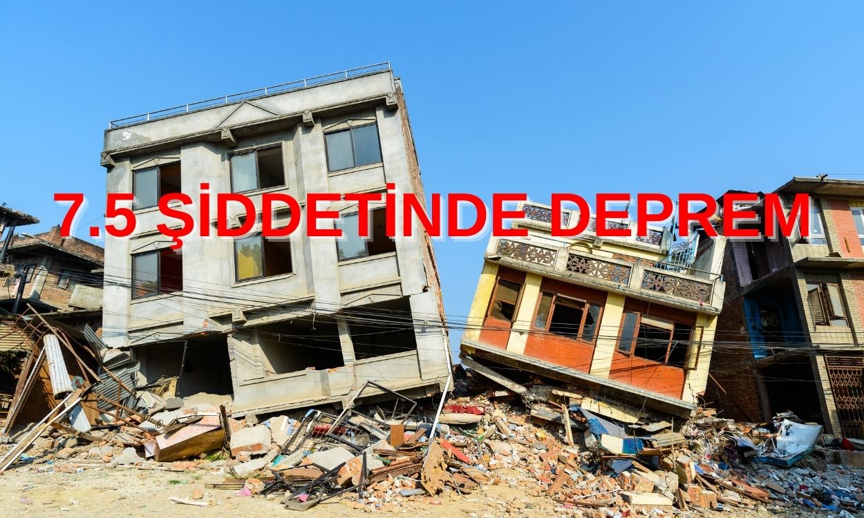 7.5 Şiddetinde Deprem Uyarısı. Türkiye'nin Deprem Haritası Güncellendi