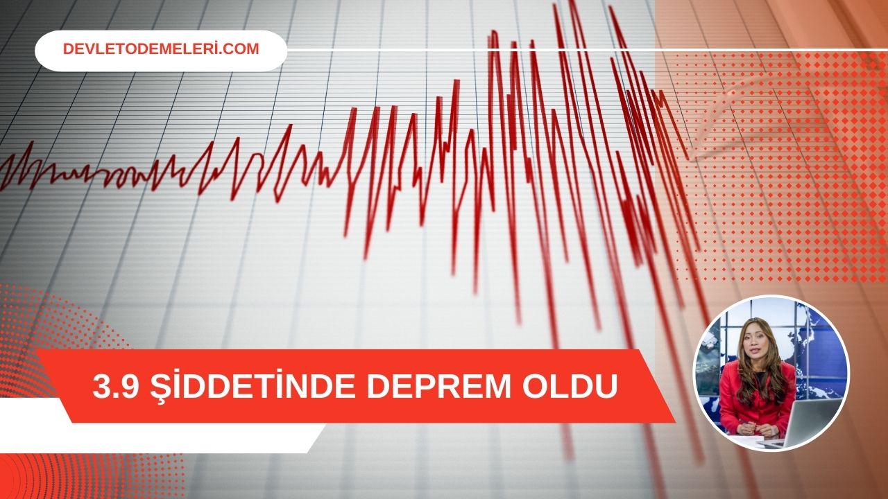 Kozan, Adana'da 3.9 Büyüklüğünde Deprem Meydana Geldi