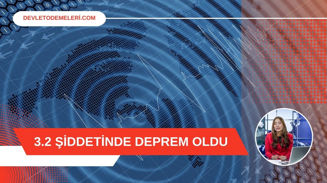 Akca-Erbaa, Tokat’ta 3.2 Büyüklüğünde Deprem Meydana Geldi