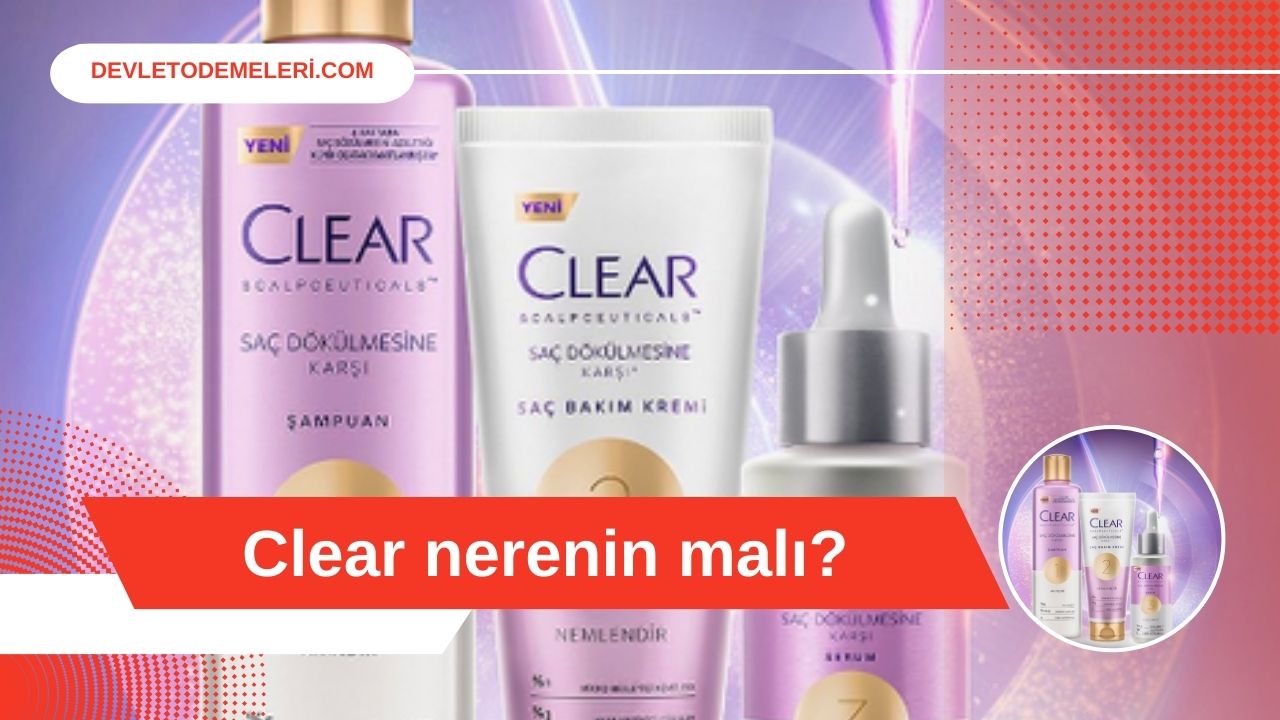 Clear nerenin malı?