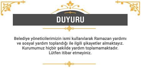 Konya Büyükşehir Belediyesi Ramazan Yardımı Başvurusu