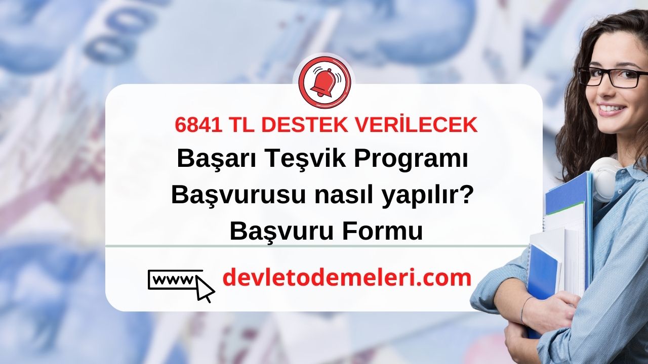 başarı teşvik programı başvurusu nasıl yapılır?