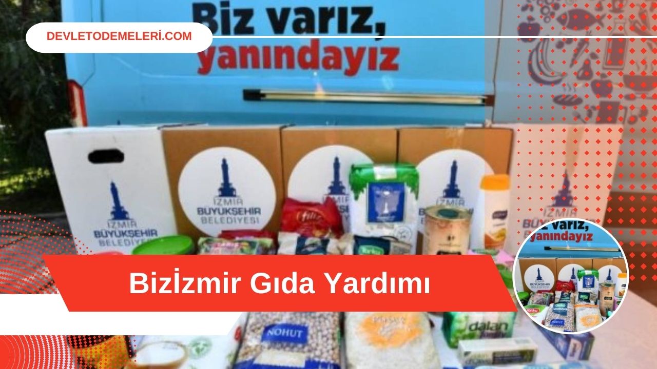 Bizİzmir Gıda Yardımı