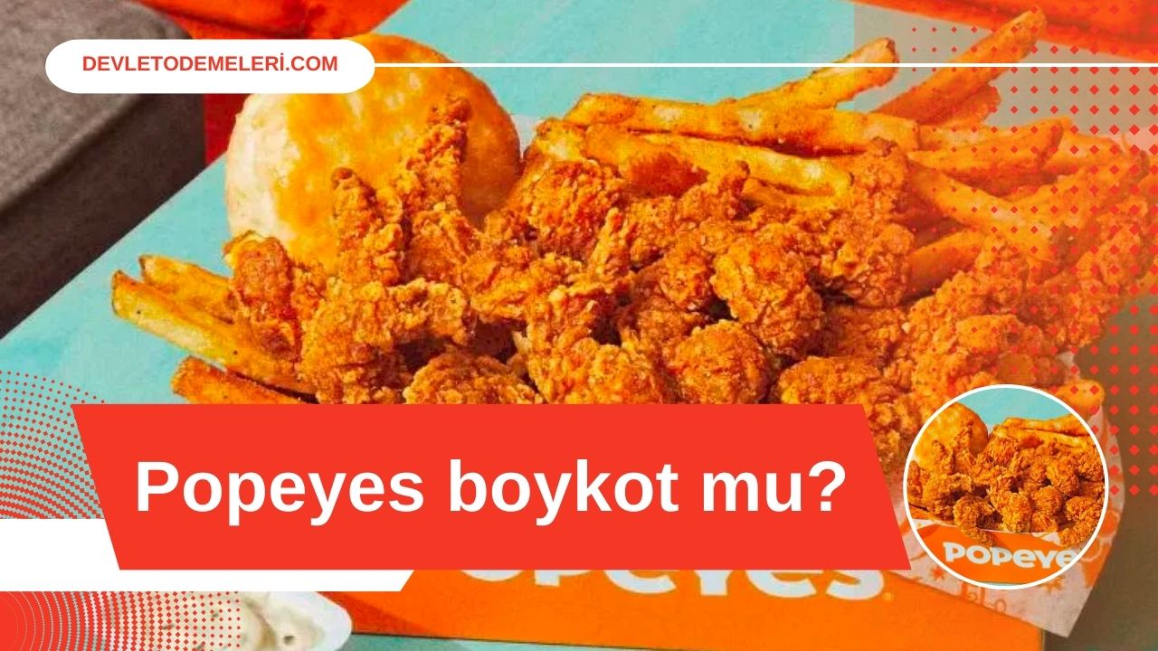 Popeyes boykot mu?