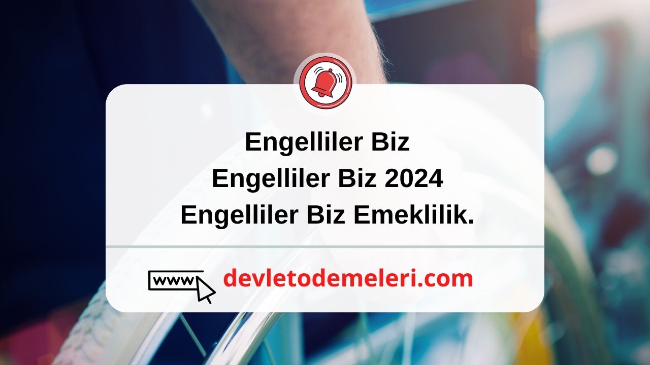 Engelliler Biz Platformu 