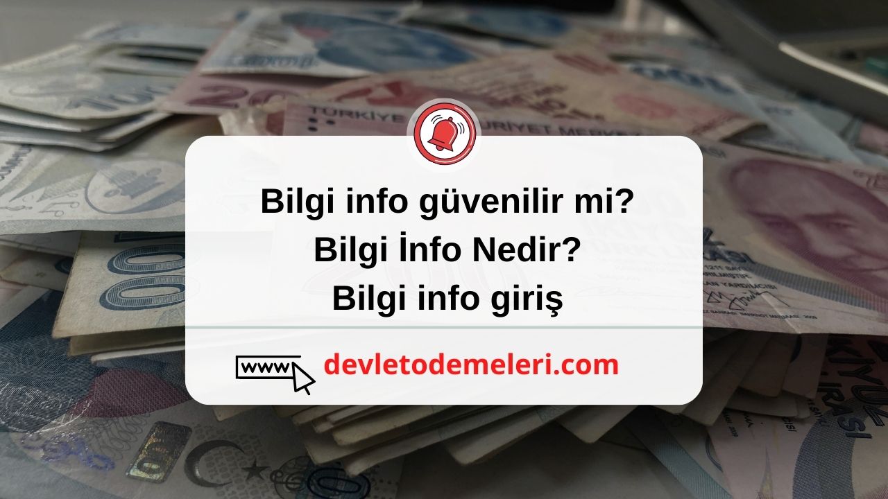 Bilgi info güvenilir mi? Bilgi İnfo Nedir?