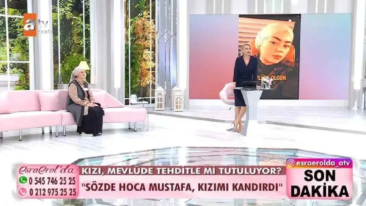 Mehdiyim Dedi Mustafa Çabuk Herkesi Kandırdı. Esra Erol'da Ortaya Çıktı