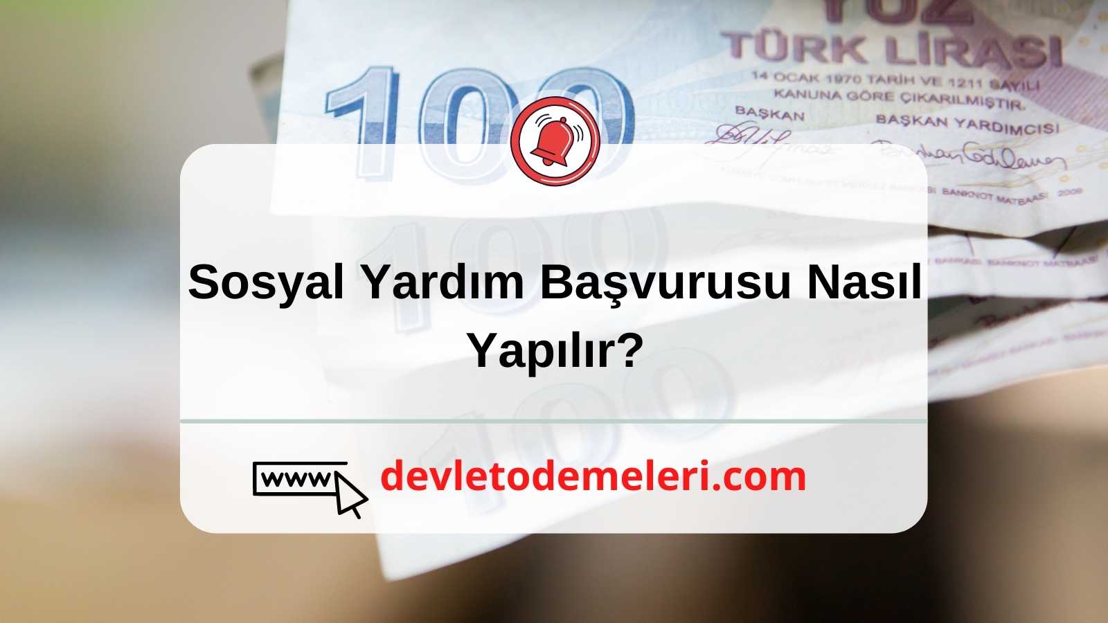 Sosyal Yardım Başvuru Formu Nasıl Doldurulur?