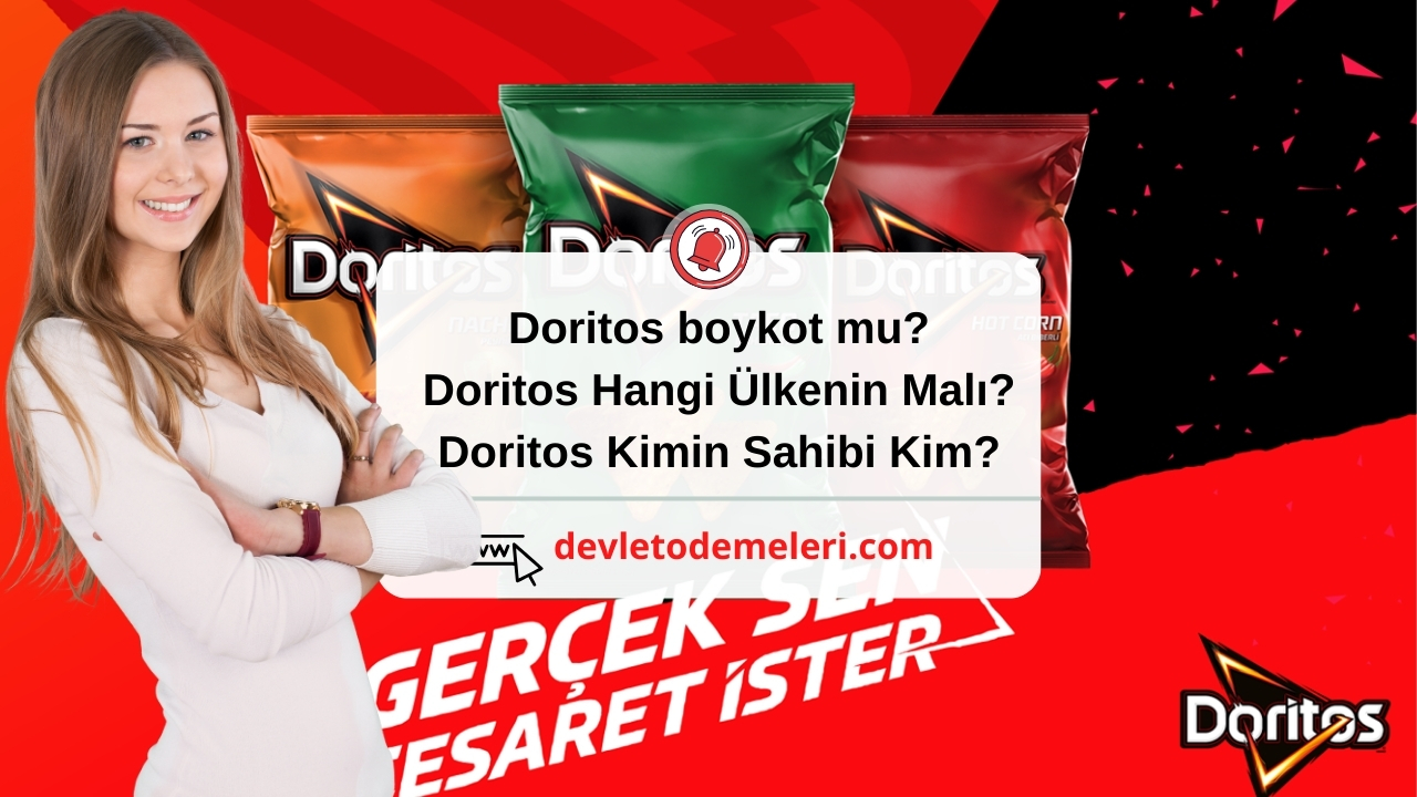 DORİTOS BOYKOT mu?