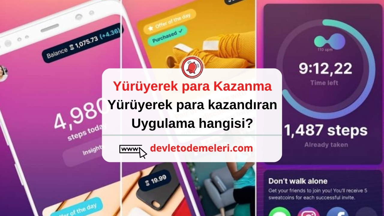 Bilgi info yürüyerek para Kazanma