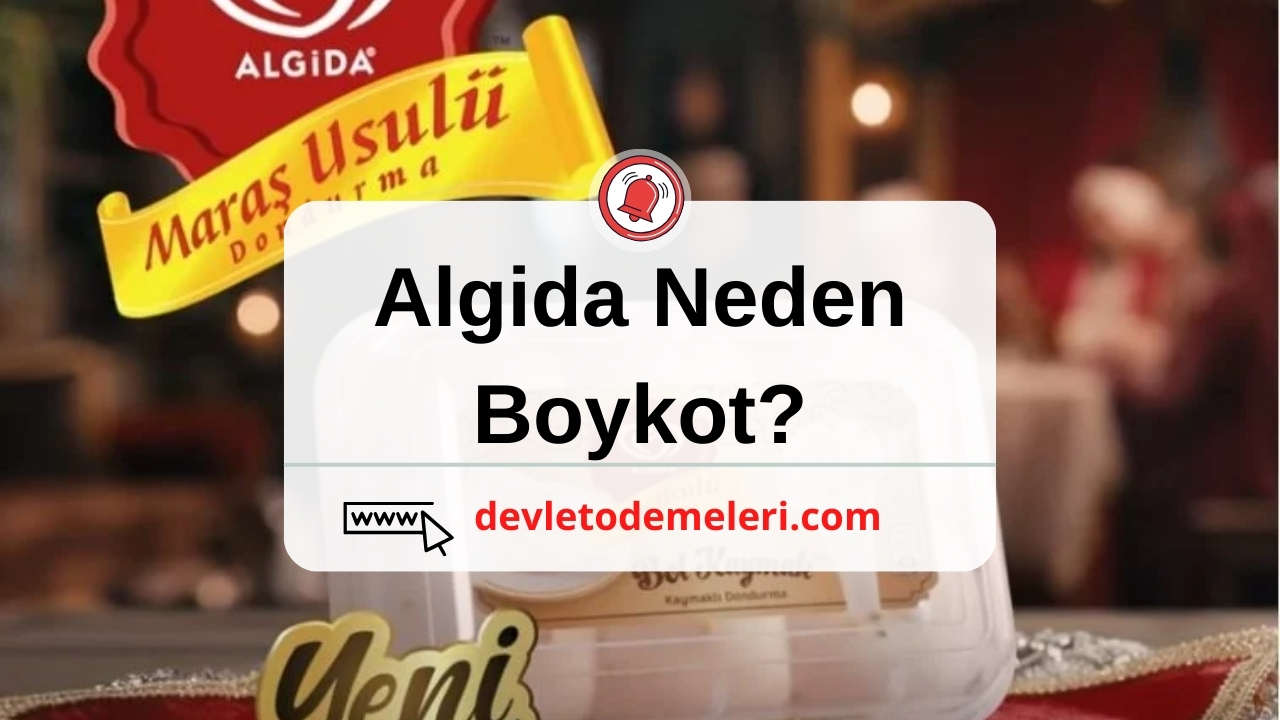 Algida Neden boykot?