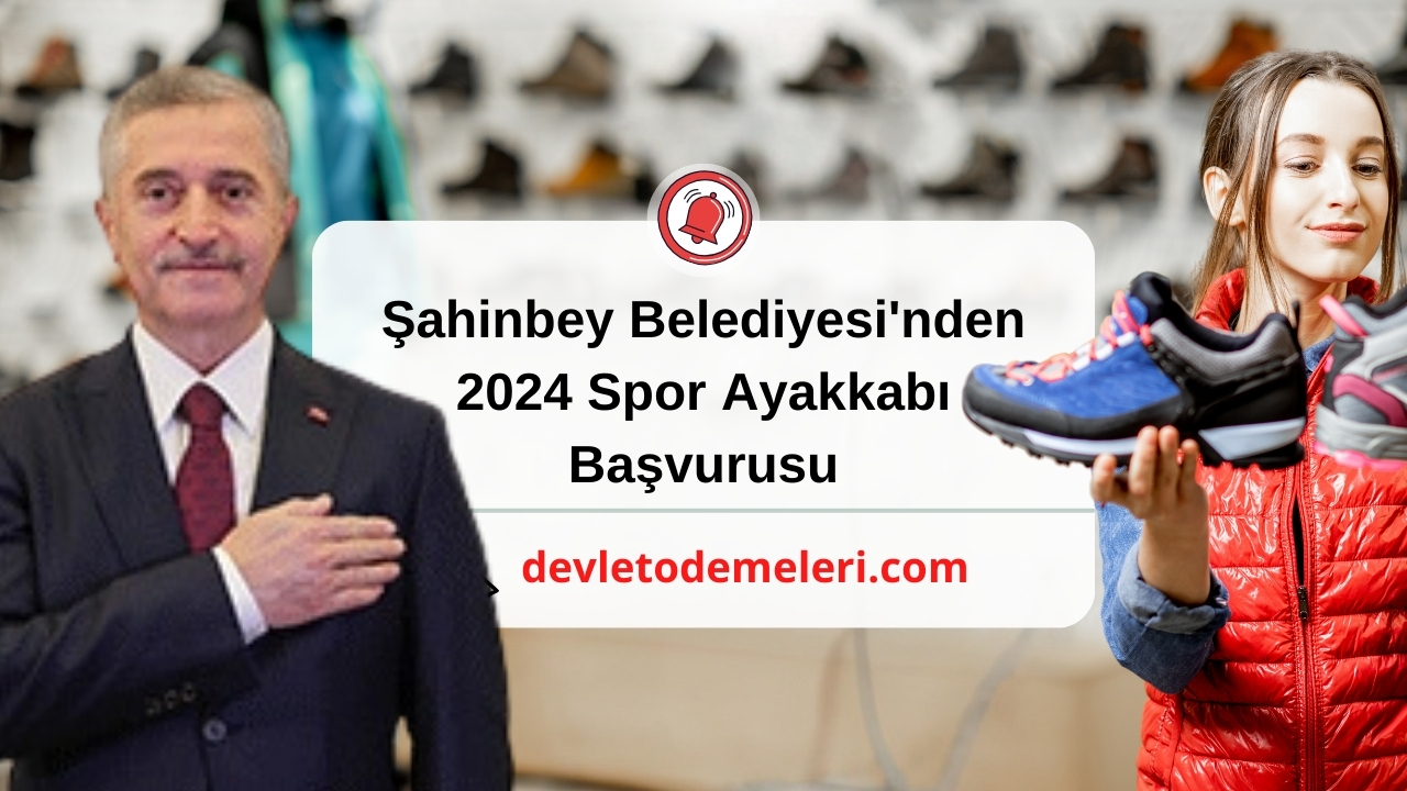 www.sahinbey belediyesi.com ayakkabı