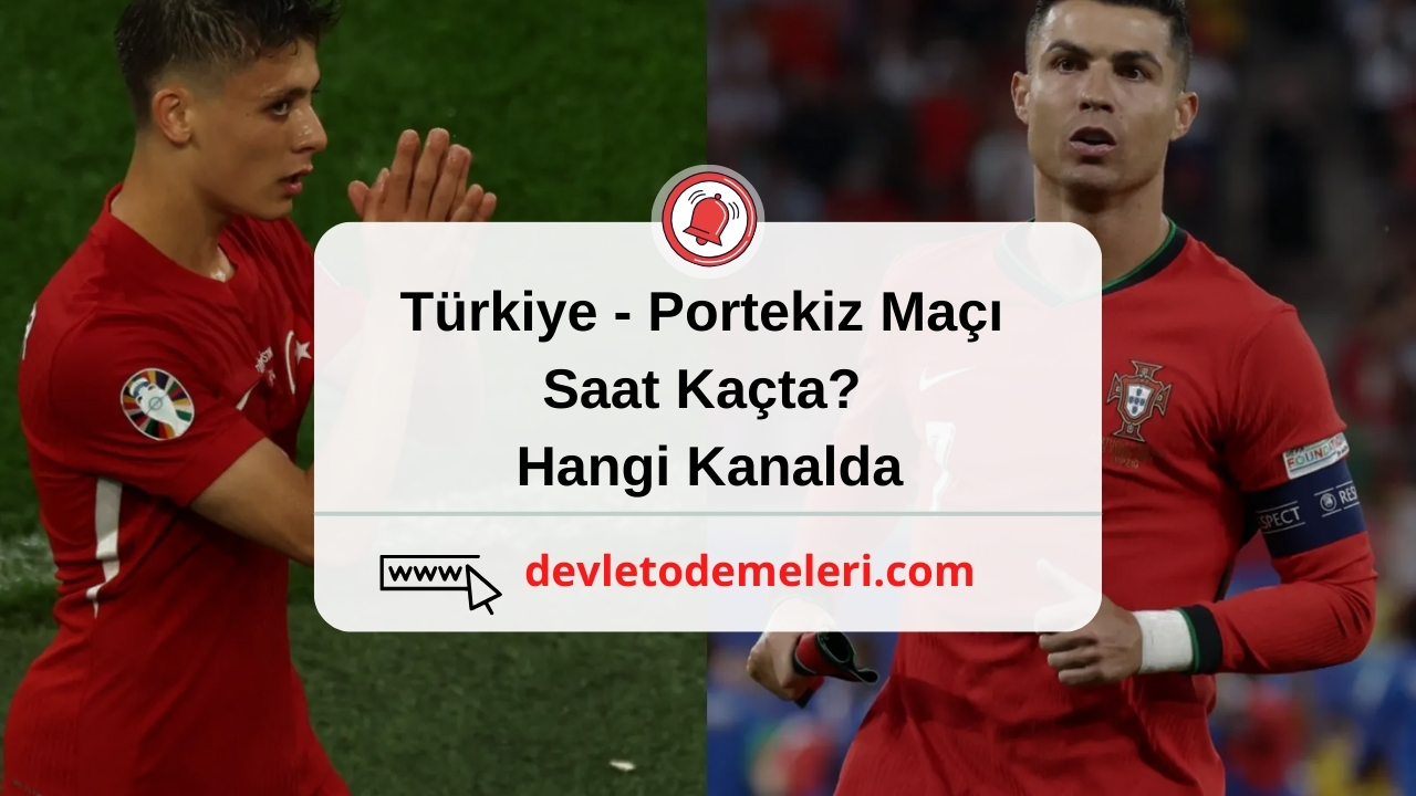 Türkiye - Portekiz Maçı Saat Kaçta? Hangi Kanalda? A Milli Takım Bu Akşam İkinci Maçına Çıkıyor