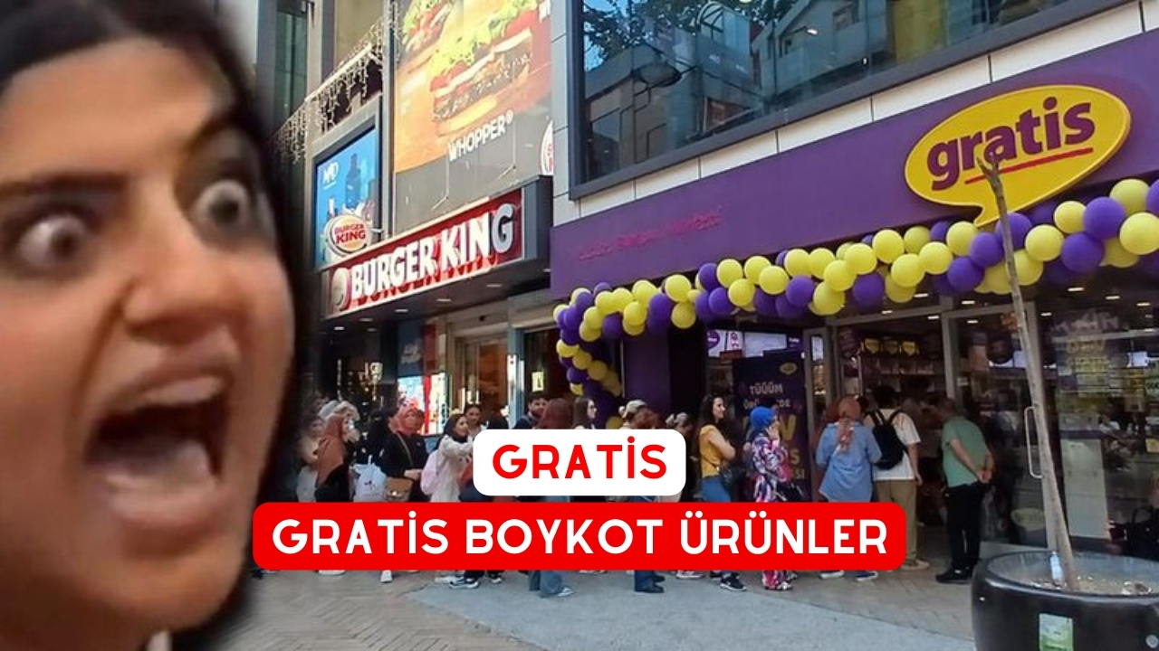 Gratis boykot mu? Gratis Boykot Ürünler