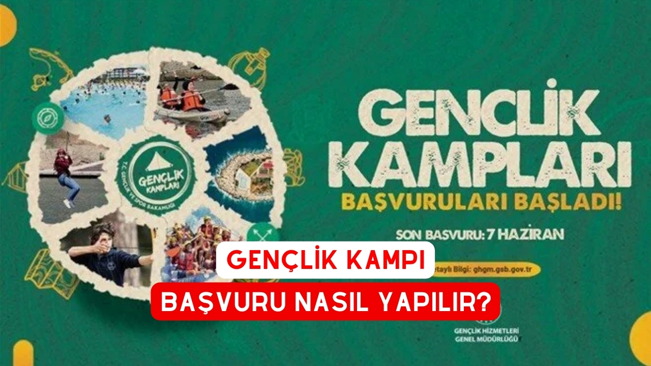 gençlik kampı başvuru nasıl yapılır? Başvuru Formu