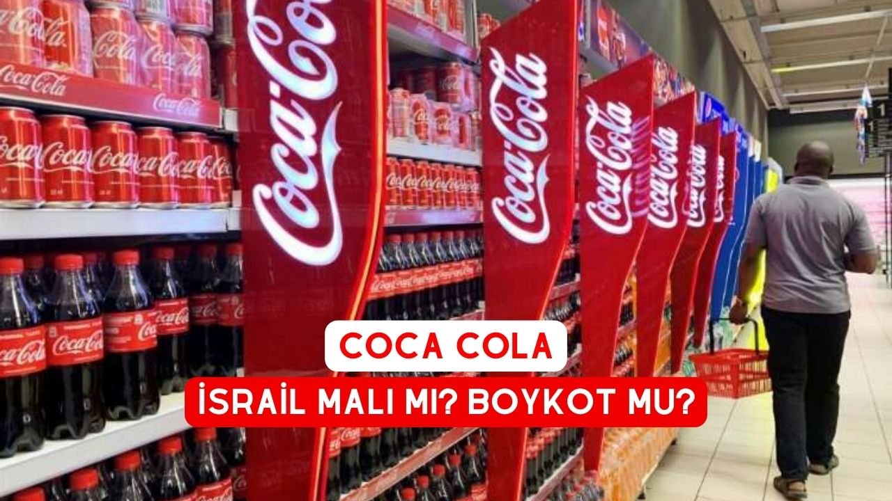 coca cola kimin israil'in mi