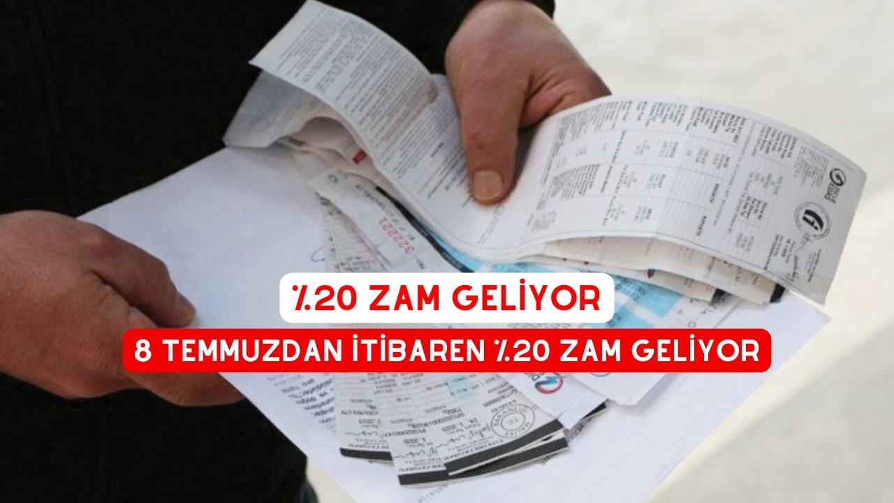 8 Temmuzdan İtibaren İnternet Faturalarına %20 Zam Geliyor