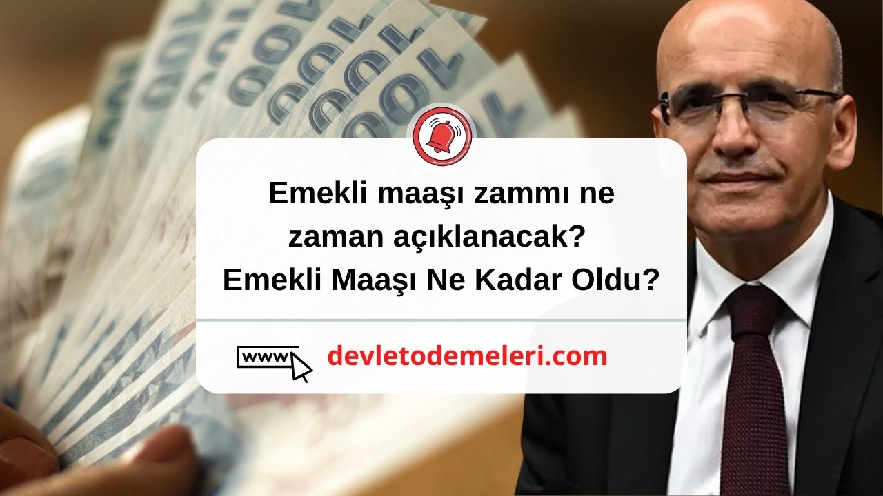 Emekli maaşı zammı ne zaman açıklanacak? Emekli Maaşı Ne Kadar Oldu?